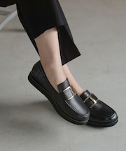 エアかる厚底ローファー/136031