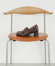 らくっションヒールローファー/136033