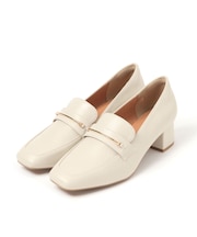 らくっションヒールローファー/136033