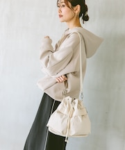 撥水軽量2WAYバッグ/137590