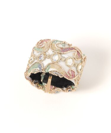 刺繍パチパチヘアカフ/138720