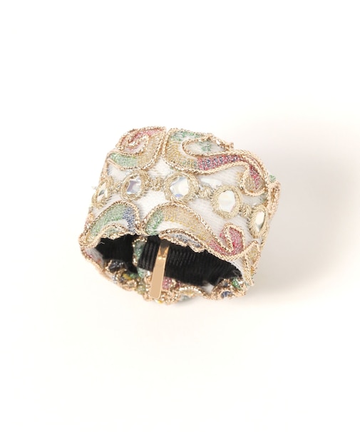 刺繍パチパチヘアカフ/138720