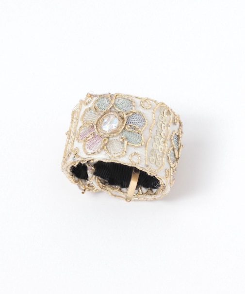 刺繍パチパチヘアカフ/138720