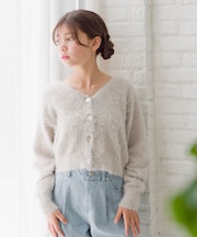 my color Vカーデ/キッズ/140559