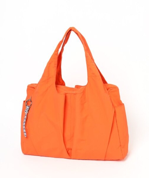 撥水軽量ポケットファスナートート/143003