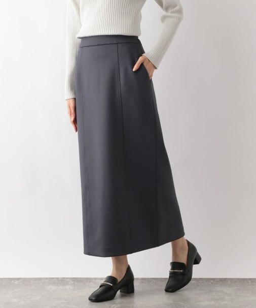 ウツクシルエットIラインスカート/143960
