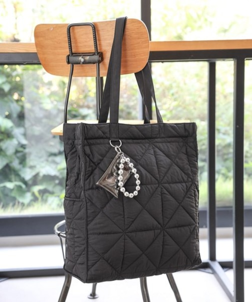 推しごとキルティングトート/145465