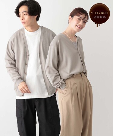 メルティライトニット/カーディガン/147155