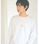 リッチクリーンTEEプリント/長袖/147181