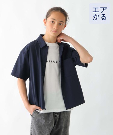 エアかるシャツ/キッズ/147348