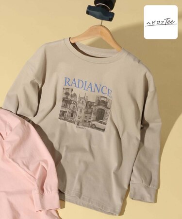 ヘビロッTEE/プリント長袖/キッズ/147381