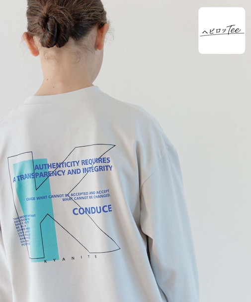 ヘビロッTEE/プリント長袖/キッズ/147381