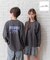 ヘビロッTEE/プリント長袖/キッズ/147381
