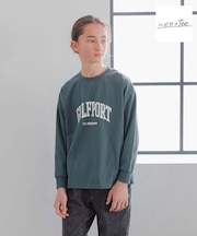 ヘビロッTEE/プリント長袖/キッズ/147381