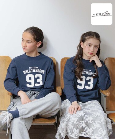ヘビロッTEE/プリント長袖/キッズ/147381