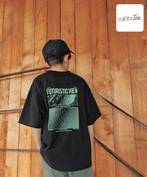 と*ち ヘビロッTEE/プリント半袖/キッズ/147385｜グローバルワークの通販