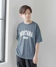 ヘビロッTEE/プリント半袖/キッズ/147385
