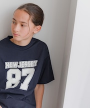 ヘビロッTEE/プリント半袖/キッズ/147385