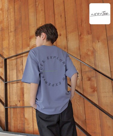 ヘビロッTEE/プリント半袖/キッズ/147385