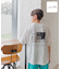 ヘビロッTEE/プリント半袖/キッズ/147385