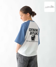 ヘビロッTEEラグランBIG/キッズ/147389