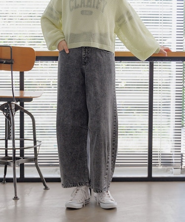 GOODデニムバレルパンツ/キッズ/147411