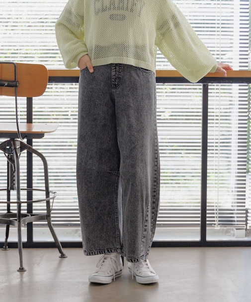 GOODデニムバレルパンツ/キッズ/147411