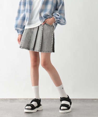 CHEER ONデニムスカート/キッズ/147414