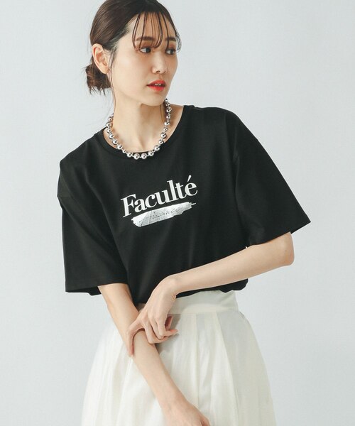 Sia_667ページ セール】リッチクリーンプリントT半袖/147640（Tシャツ
