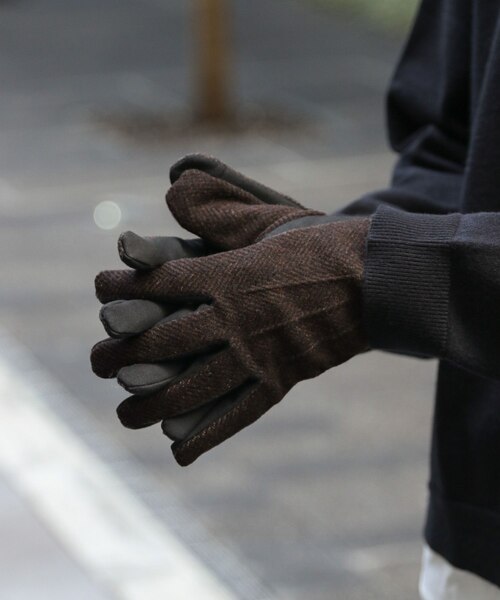 スマホタッチコンビグローブ/152850｜グローバルワークの通販｜&mall