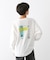 ヘビロッTEE/プリント長袖/キッズ/115737