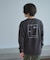 ヘビロッTEE/プリント長袖/キッズ/115737