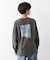ヘビロッTEE/プリント長袖/キッズ/115737