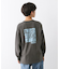 ヘビロッTEE/プリント長袖/キッズ/115737
