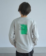 ヘビロッTEE/プリント長袖/キッズ/115737