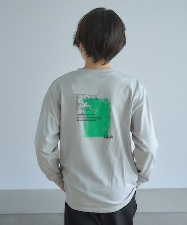 ヘビロッTEE/プリント長袖/キッズ/115737