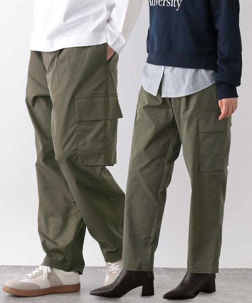 ※ニュートン出品 クリーンストレッチカーゴパンツ/115880｜グローバルワークの通販