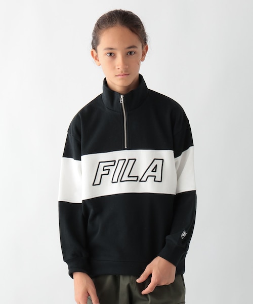 【専用】購入者決まってます！ FILA/コラボハーフZIP/キッズ/252057｜グローバルワークの通販｜&mall