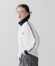 FILA/コラボハーフZIP/キッズ/252057