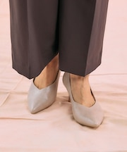 らくっション撥水ヒールパンプス/253018