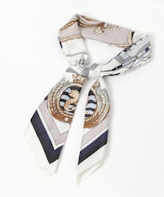  大判プリントスカーフ/253071