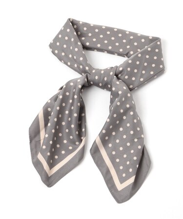  大判プリントスカーフ/253071