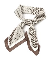  大判プリントスカーフ/253071