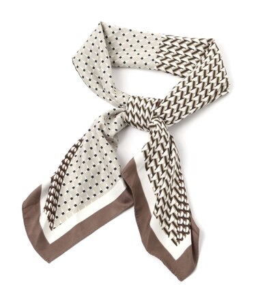  大判プリントスカーフ/253071