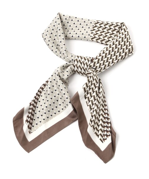  大判プリントスカーフ/253071