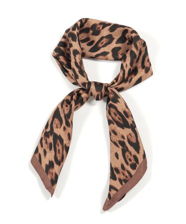  大判プリントスカーフ/253071