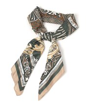 大判プリントスカーフ/253071