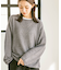メッシュラメSETプルオーバー長袖/253296