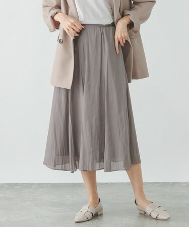エアリーリラックスミディスカート/253492