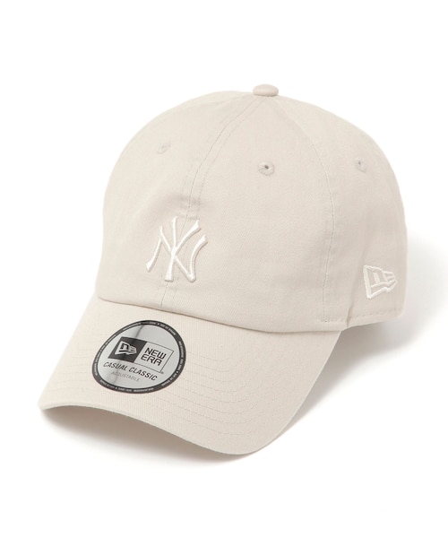 NEW ERA(R)×MARY QUANT3段ロゴ キャップ(ベージュ） NEW ERA/カジュアルクラシックCAP/260080｜グローバルワークの